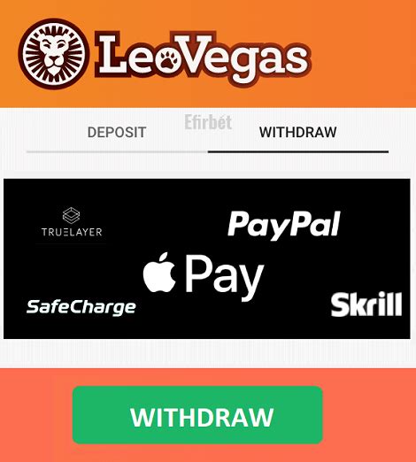 LeoVegas player couldn t withdraw her winnings